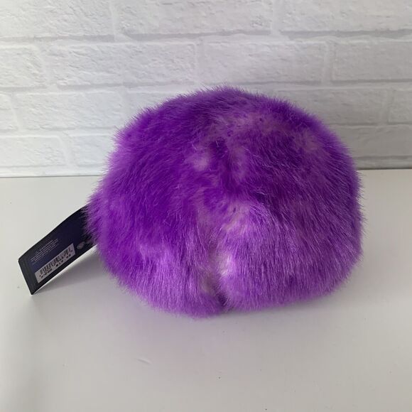 Wizarding World Of Harry Potter Pygmy Puff Plush Purple 6” w Sound Stuffed Works - Picture 4 of 5